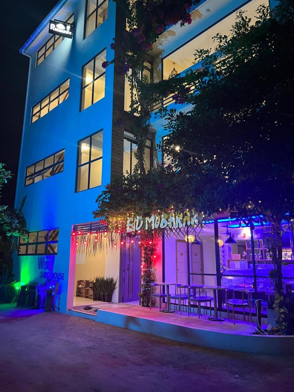 Wish Guesthouse Huraa Εξωτερικό φωτογραφία
