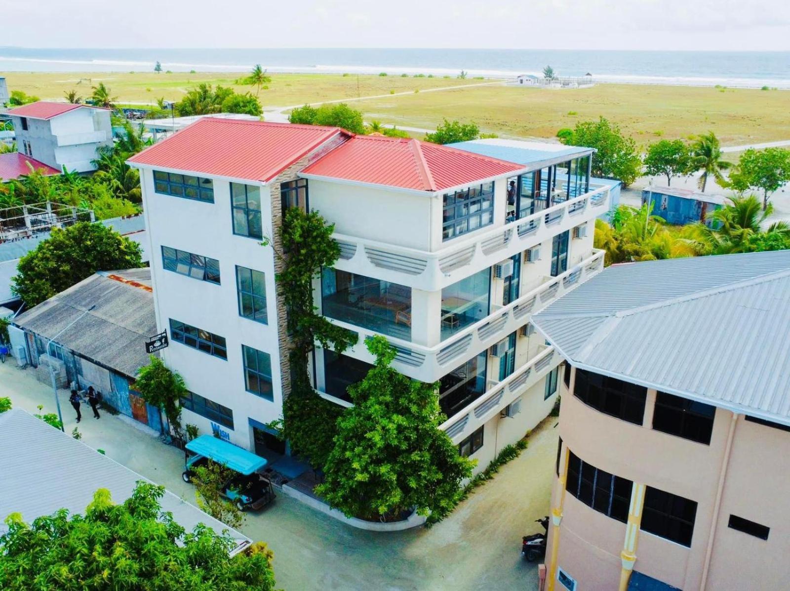 Wish Guesthouse Huraa Εξωτερικό φωτογραφία